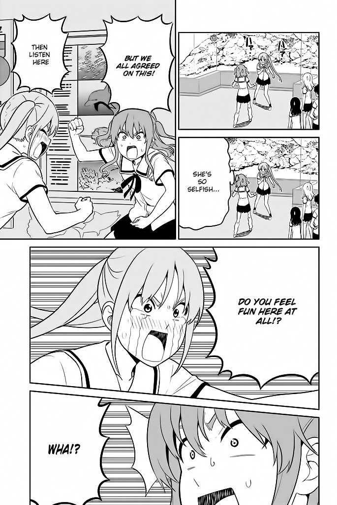 Aho Girl - Chapter 119.8