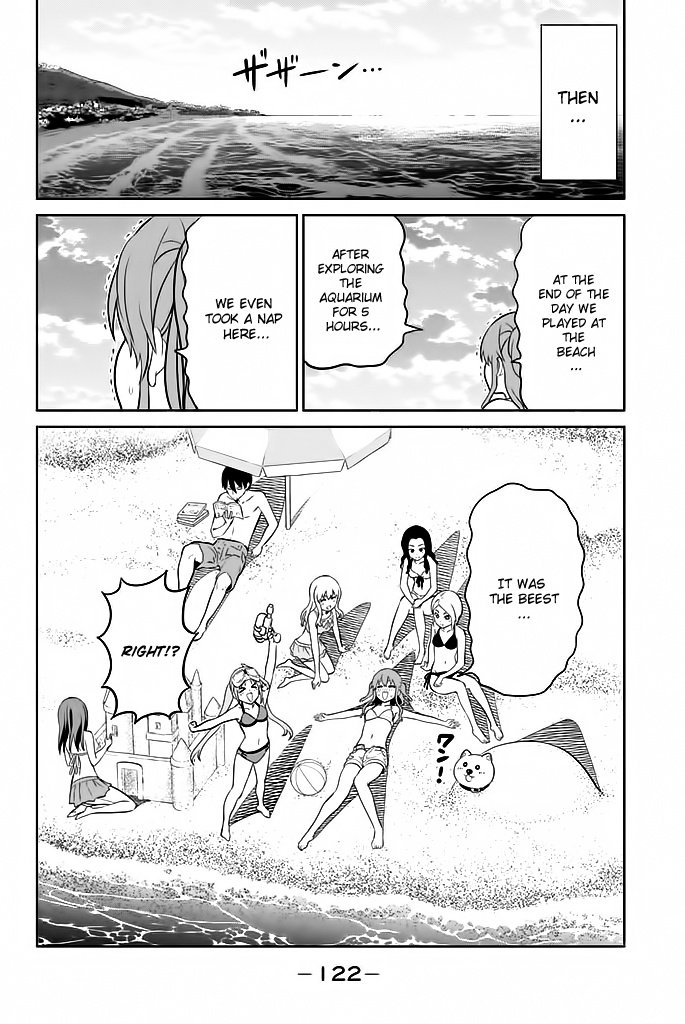 Aho Girl - Chapter 119.8