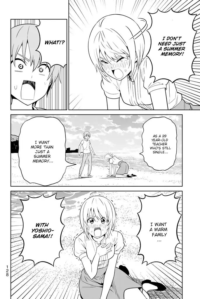 Aho Girl - Vol.tbd Chapter 119.9: School Trip (9)