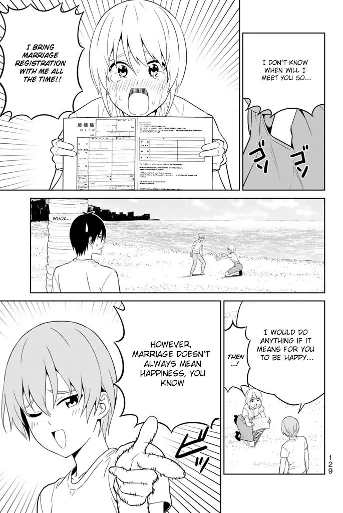 Aho Girl - Vol.tbd Chapter 119.9: School Trip (9)