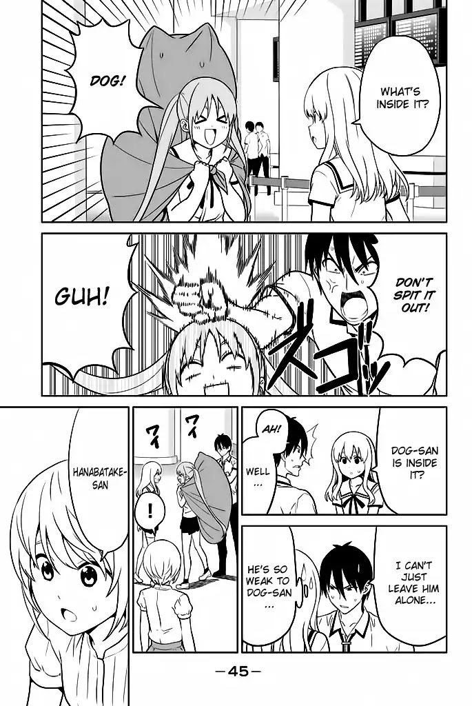 Aho Girl - Chapter 119.4: School Trip (4)