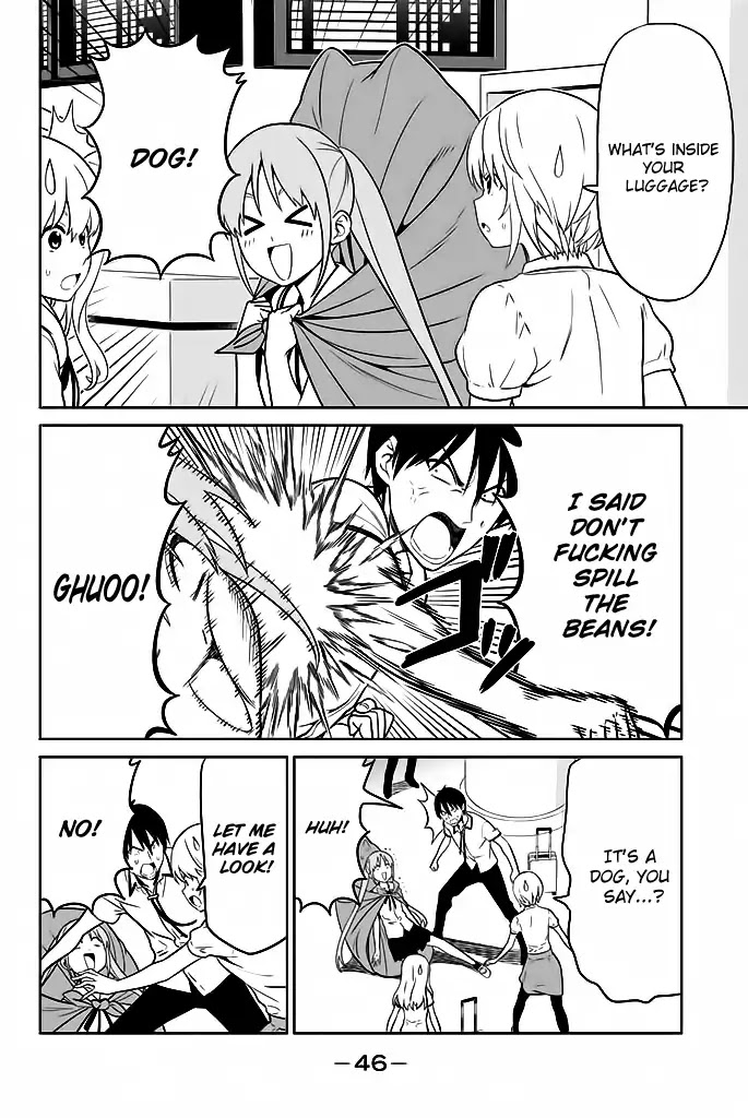 Aho Girl - Chapter 119.4: School Trip (4)