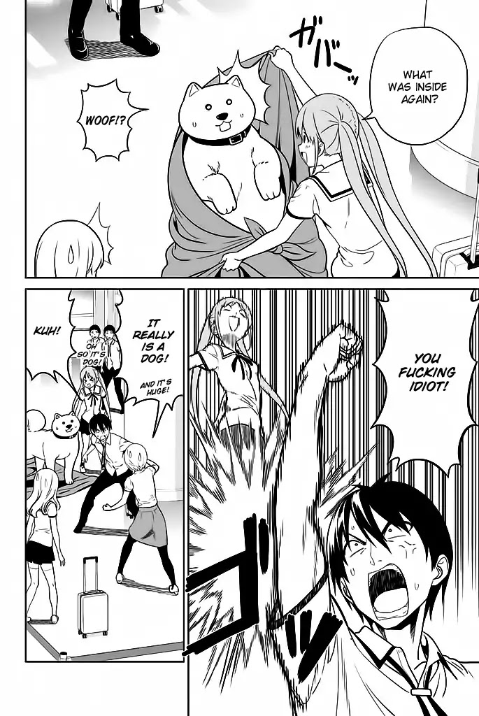 Aho Girl - Chapter 119.4: School Trip (4)