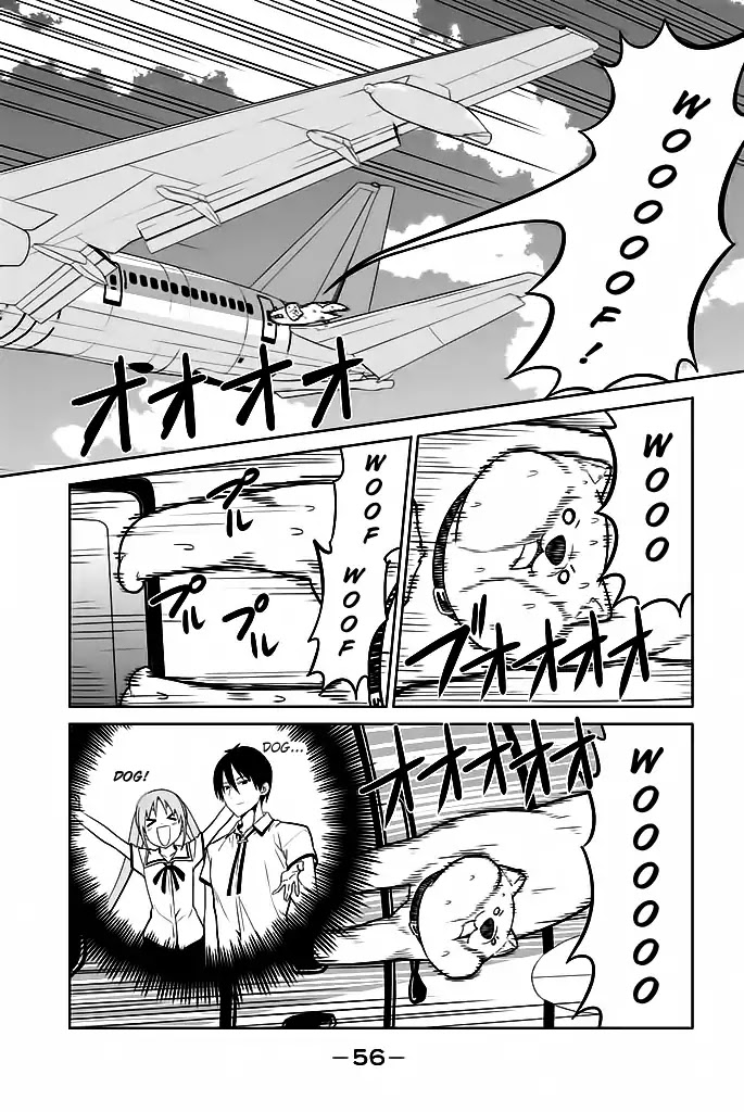 Aho Girl - Chapter 119.4: School Trip (4)