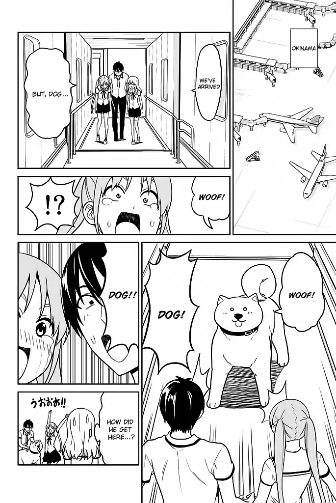 Aho Girl - Chapter 119.4: School Trip (4)