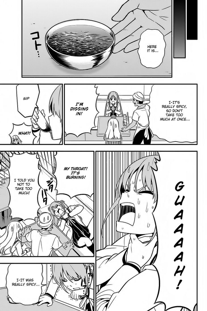 Aho Girl - Chapter 87.5