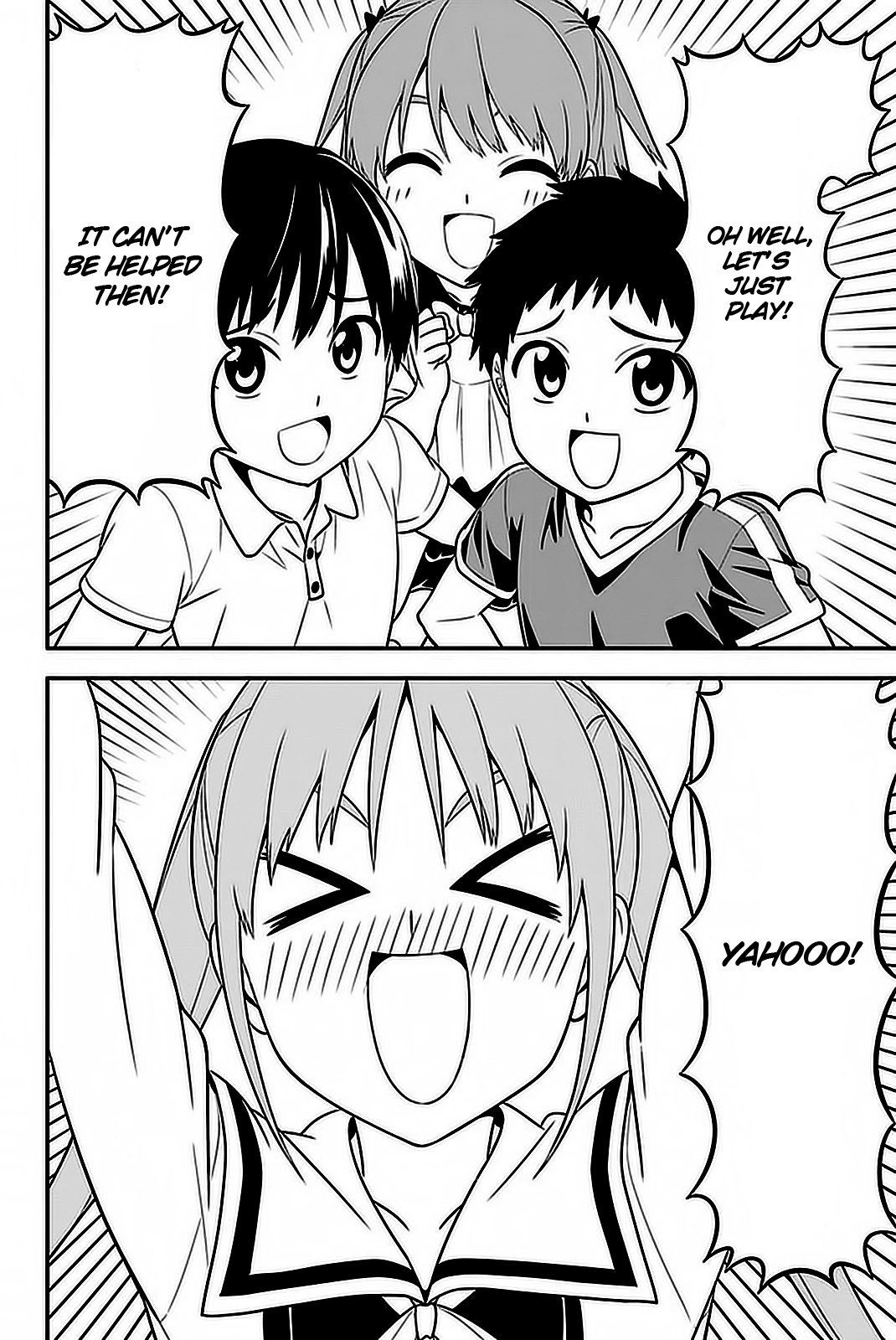 Aho Girl - Chapter 101