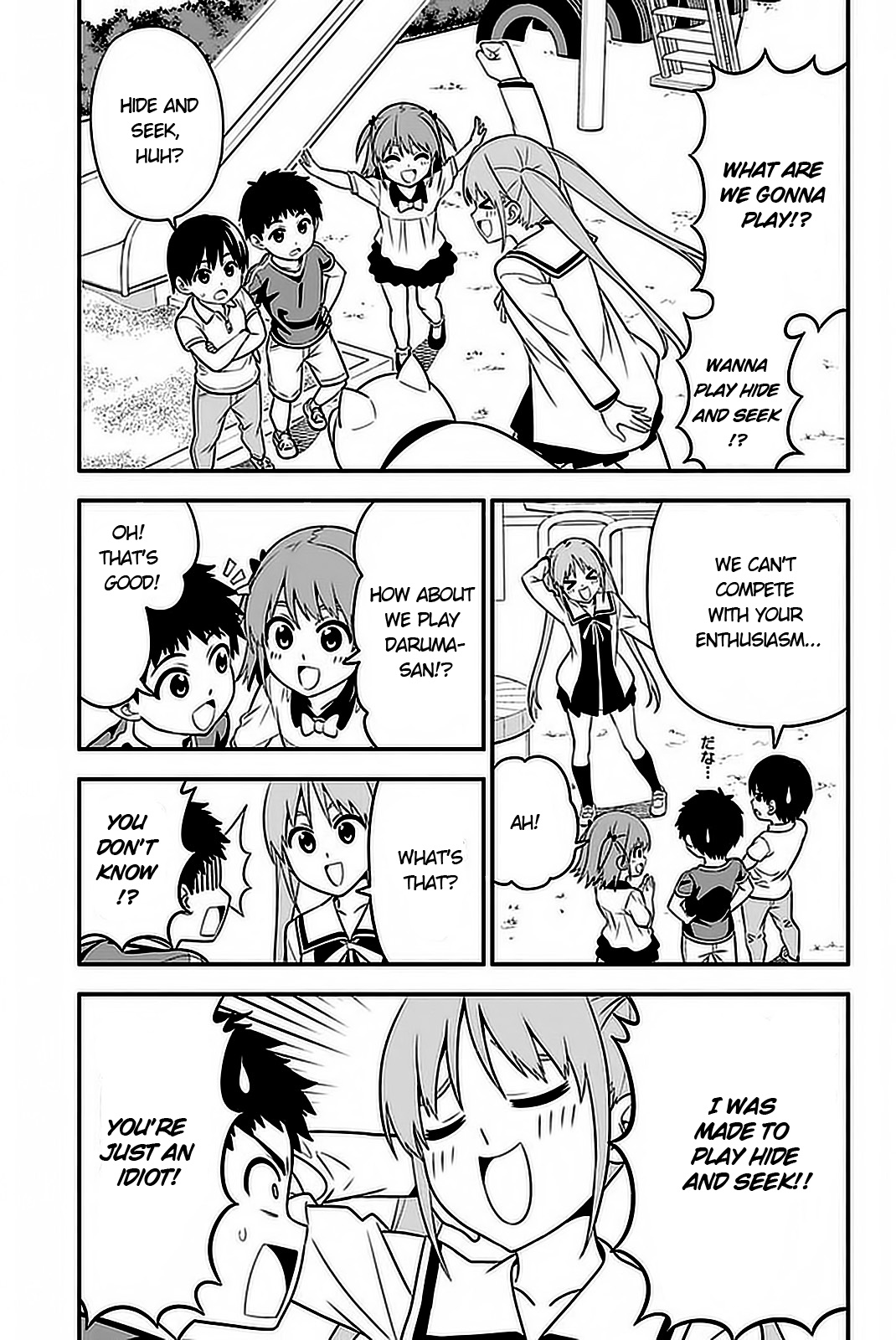 Aho Girl - Chapter 101