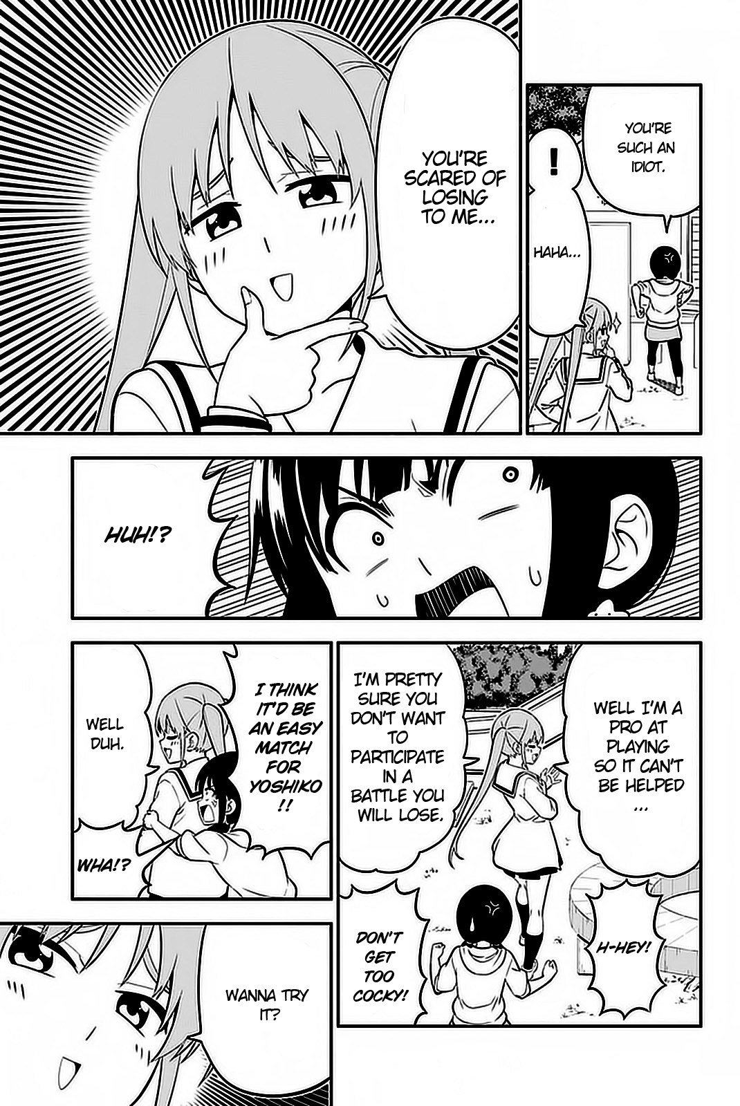 Aho Girl - Chapter 101