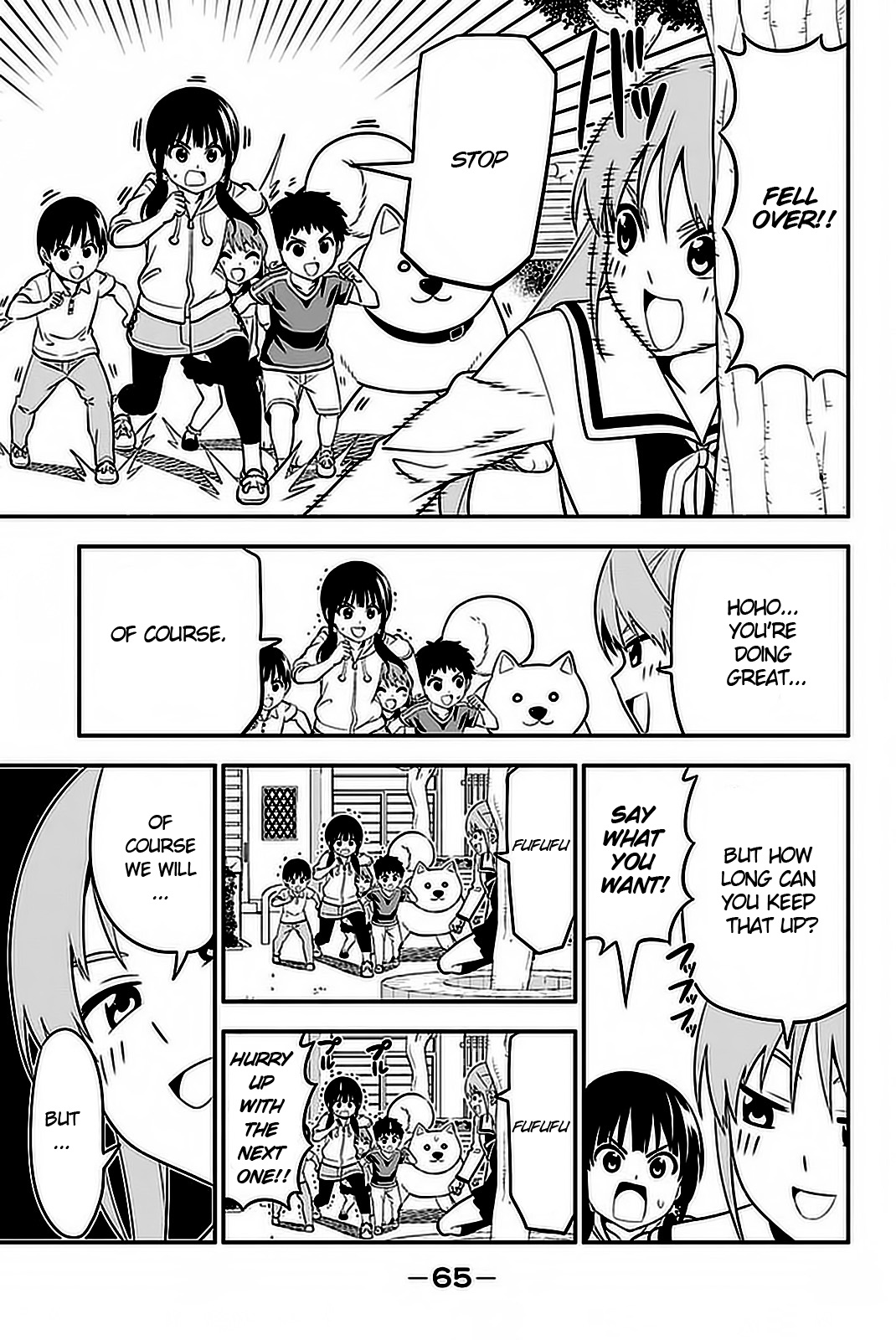 Aho Girl - Chapter 101