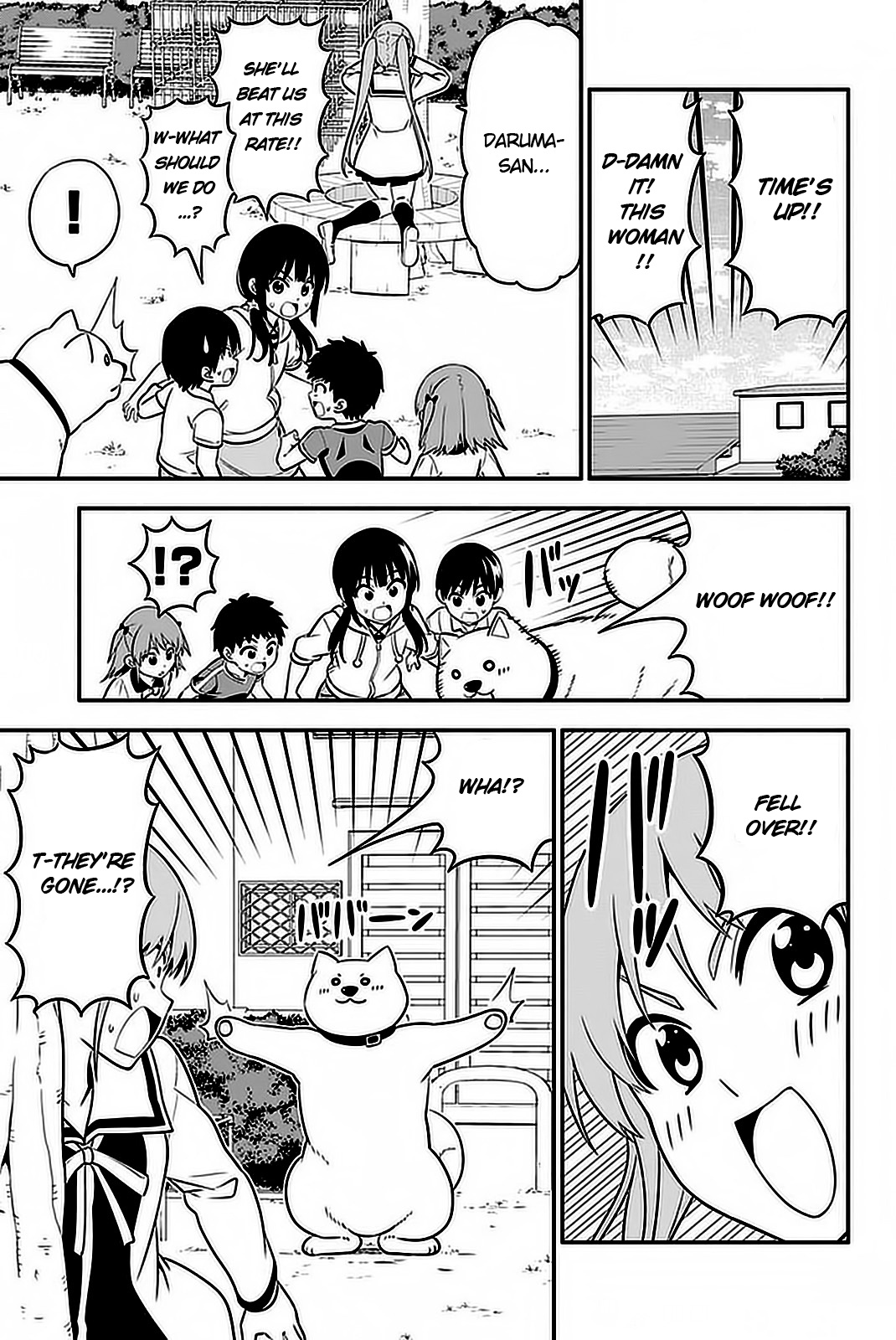 Aho Girl - Chapter 101