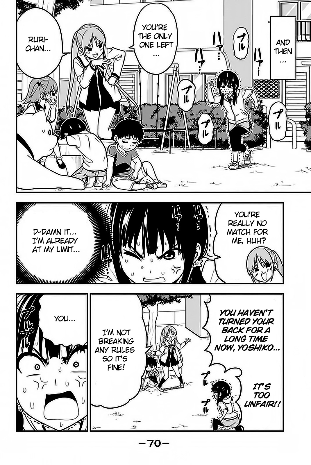 Aho Girl - Chapter 101