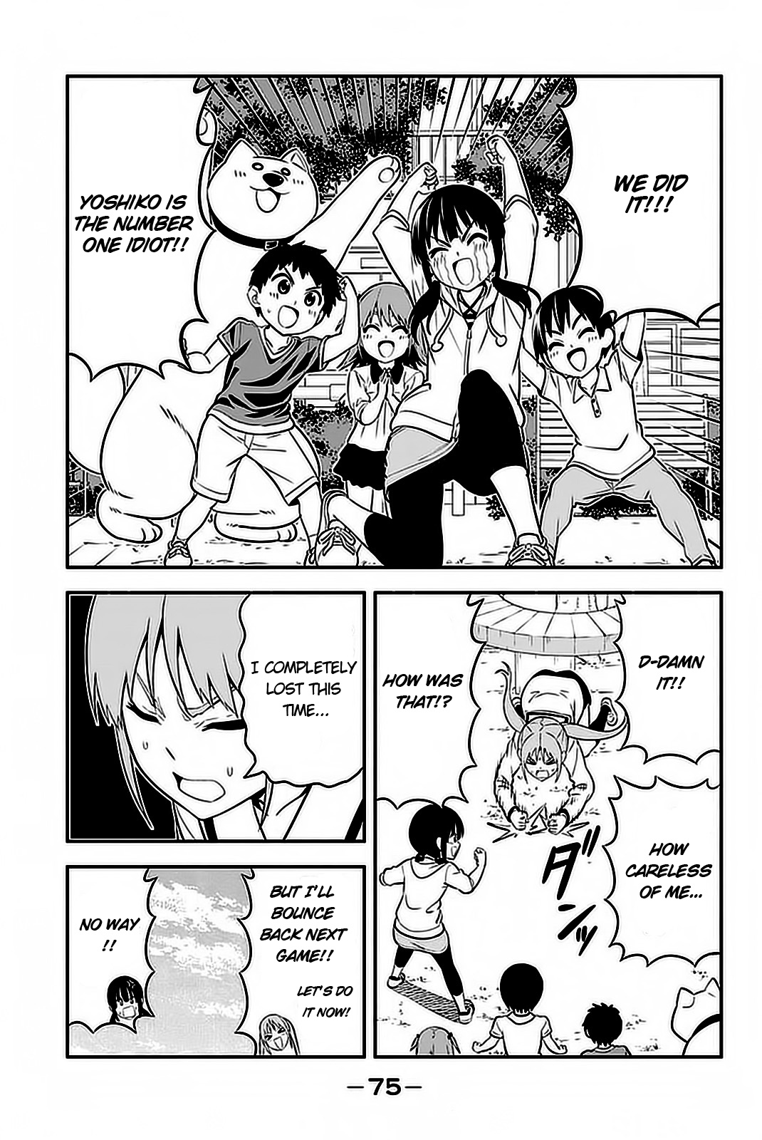 Aho Girl - Chapter 101