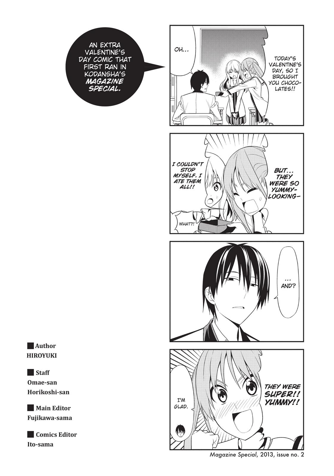 Aho Girl - Chapter 36.5