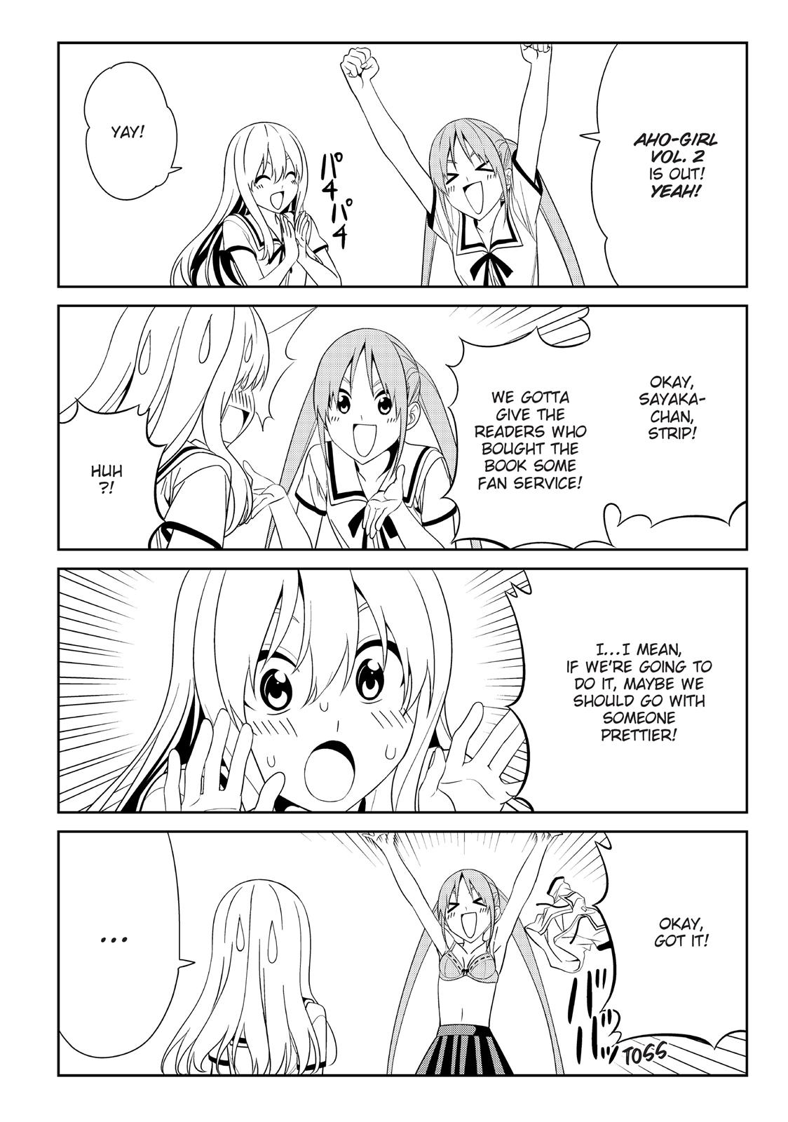 Aho Girl - Chapter 36.5