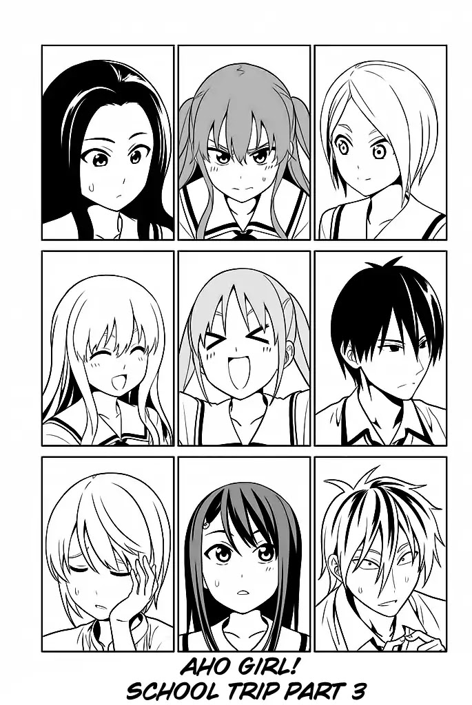 Aho Girl - Chapter 119.3: School Trip (3)