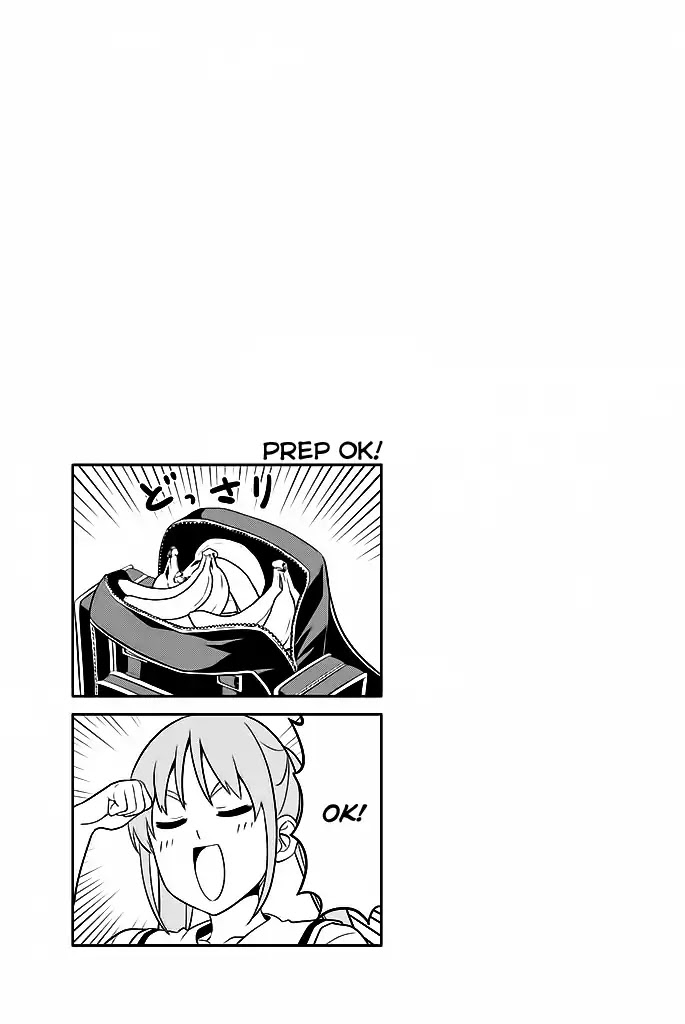 Aho Girl - Chapter 119.3: School Trip (3)