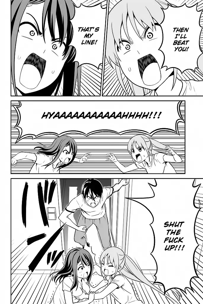 Aho Girl - Chapter 119.7: School Trip (7)