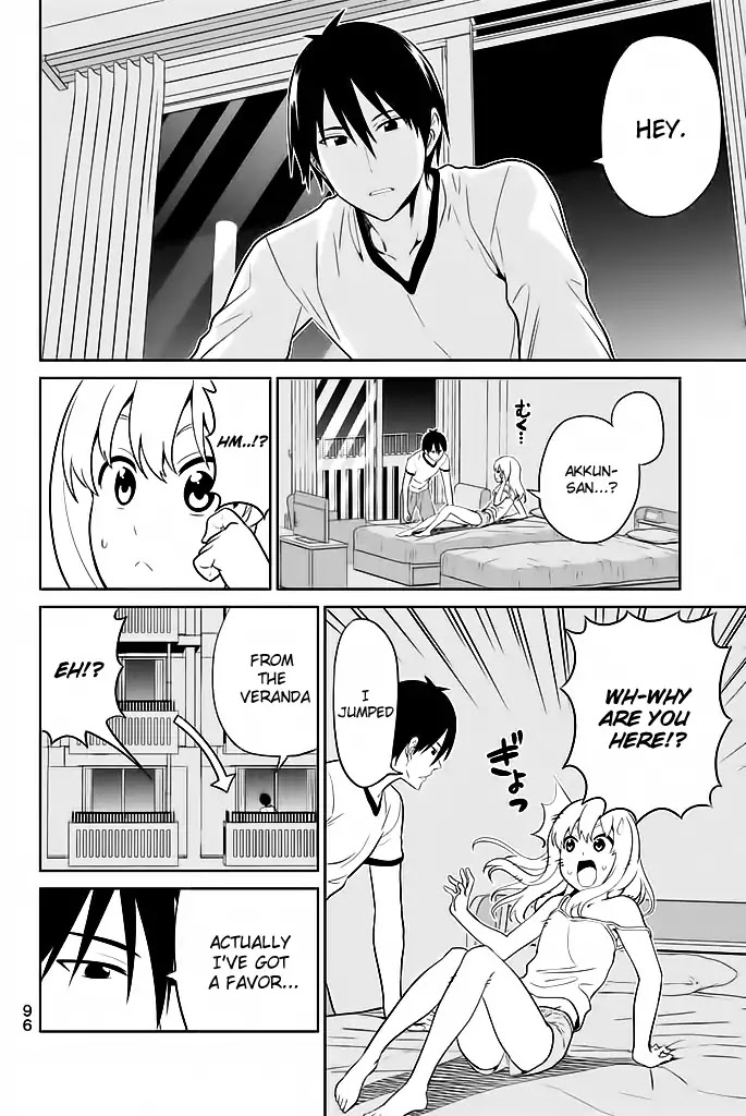 Aho Girl - Chapter 119.7: School Trip (7)