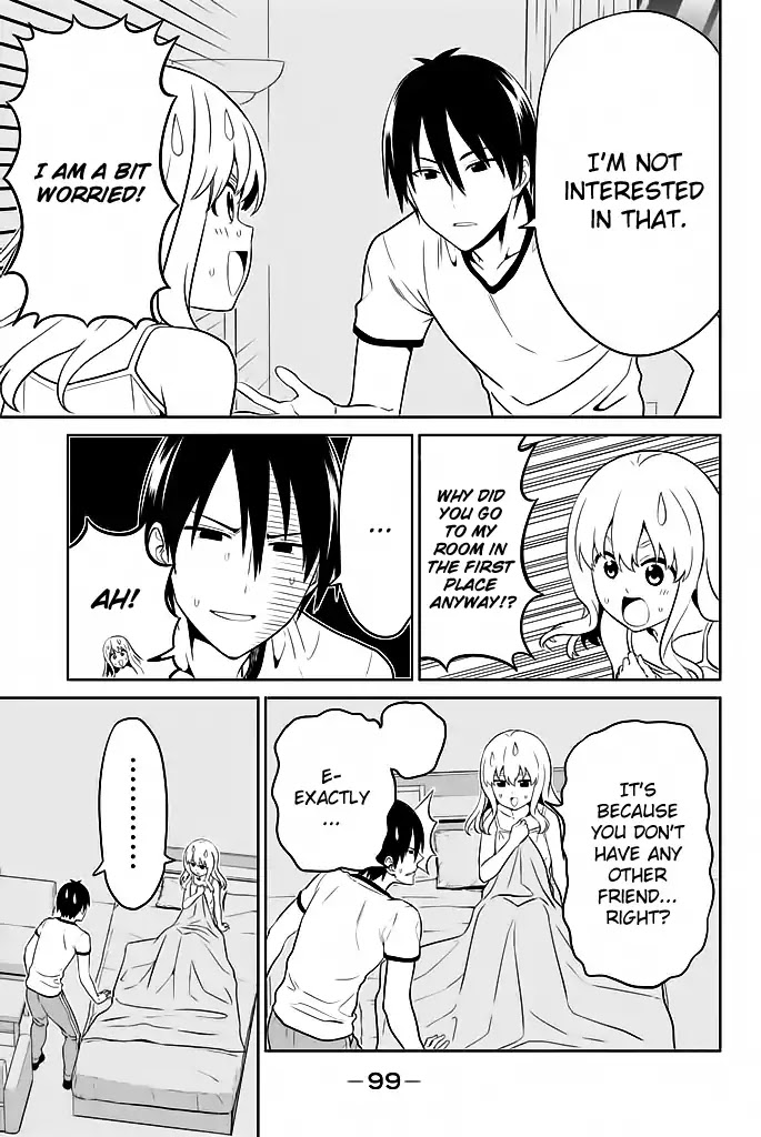 Aho Girl - Chapter 119.7: School Trip (7)