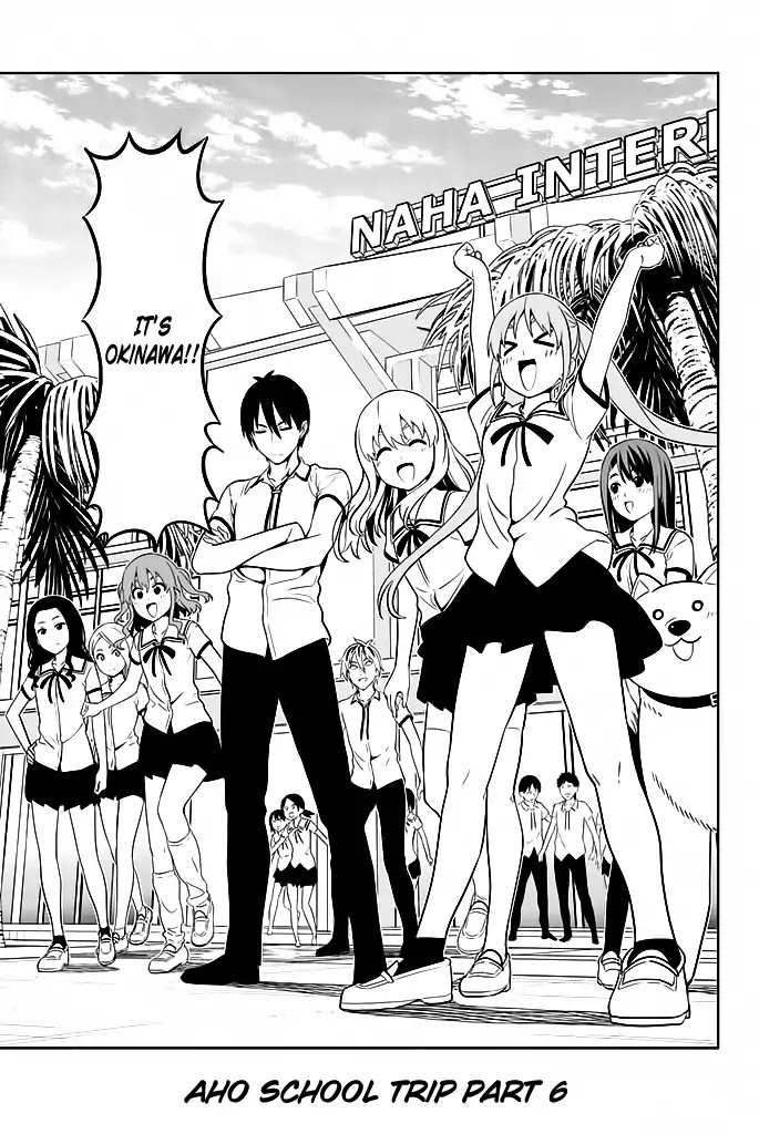 Aho Girl - Chapter 119.6: School Trip (6)