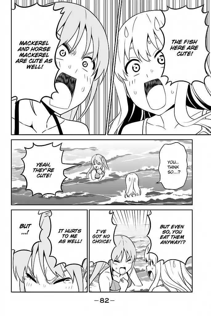 Aho Girl - Chapter 119.6: School Trip (6)