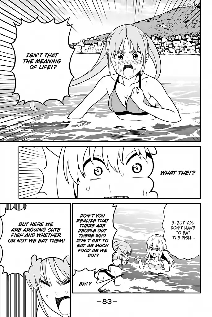 Aho Girl - Chapter 119.6: School Trip (6)