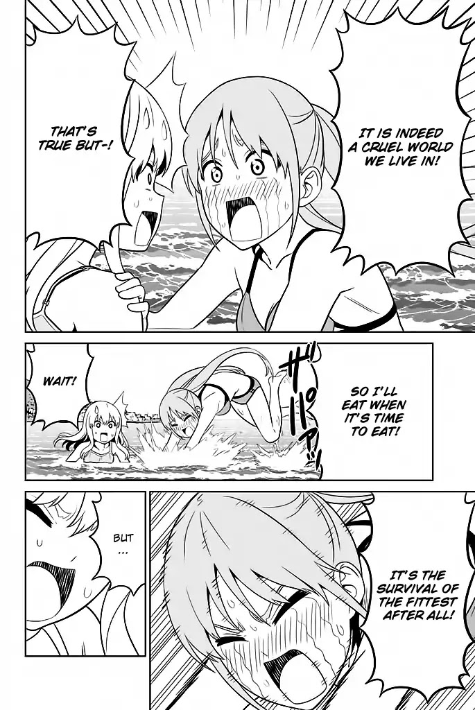 Aho Girl - Chapter 119.6: School Trip (6)