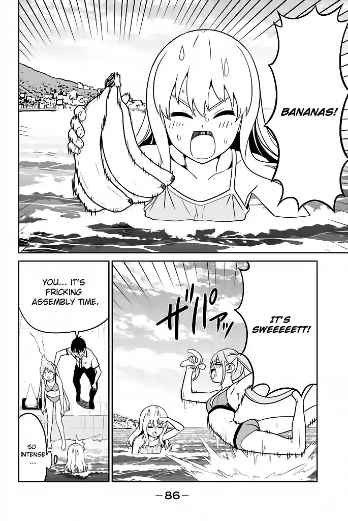 Aho Girl - Chapter 119.6: School Trip (6)