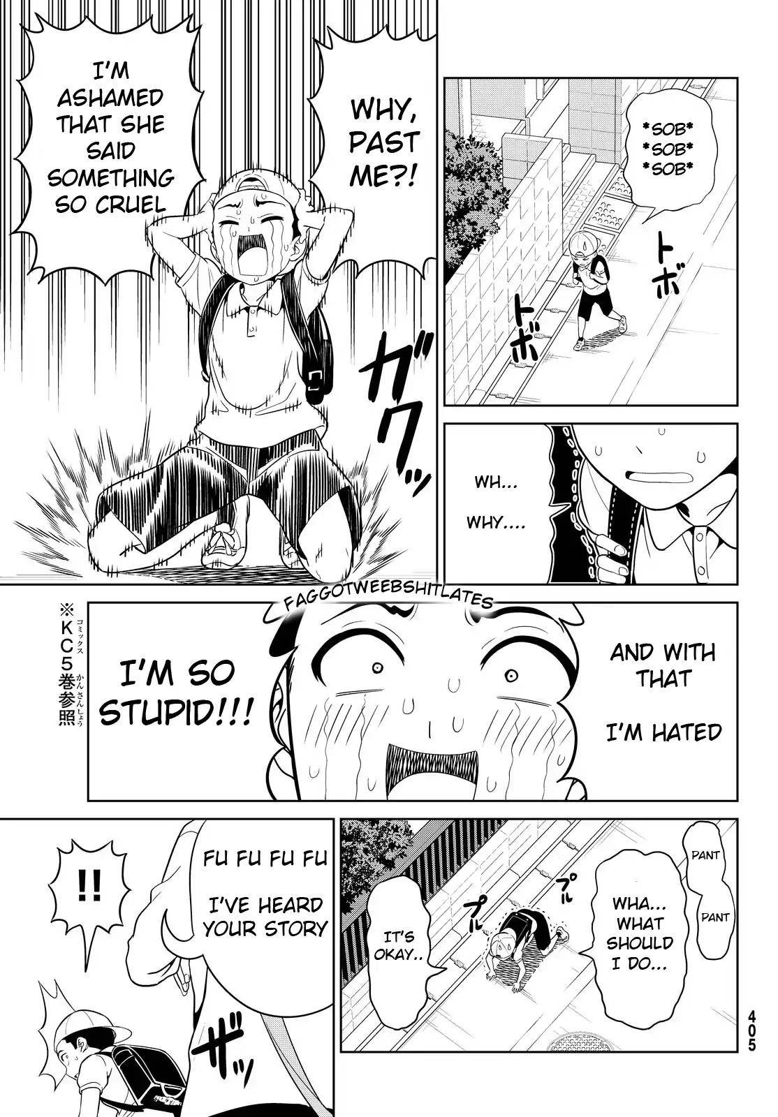 Aho Girl - Chapter 120