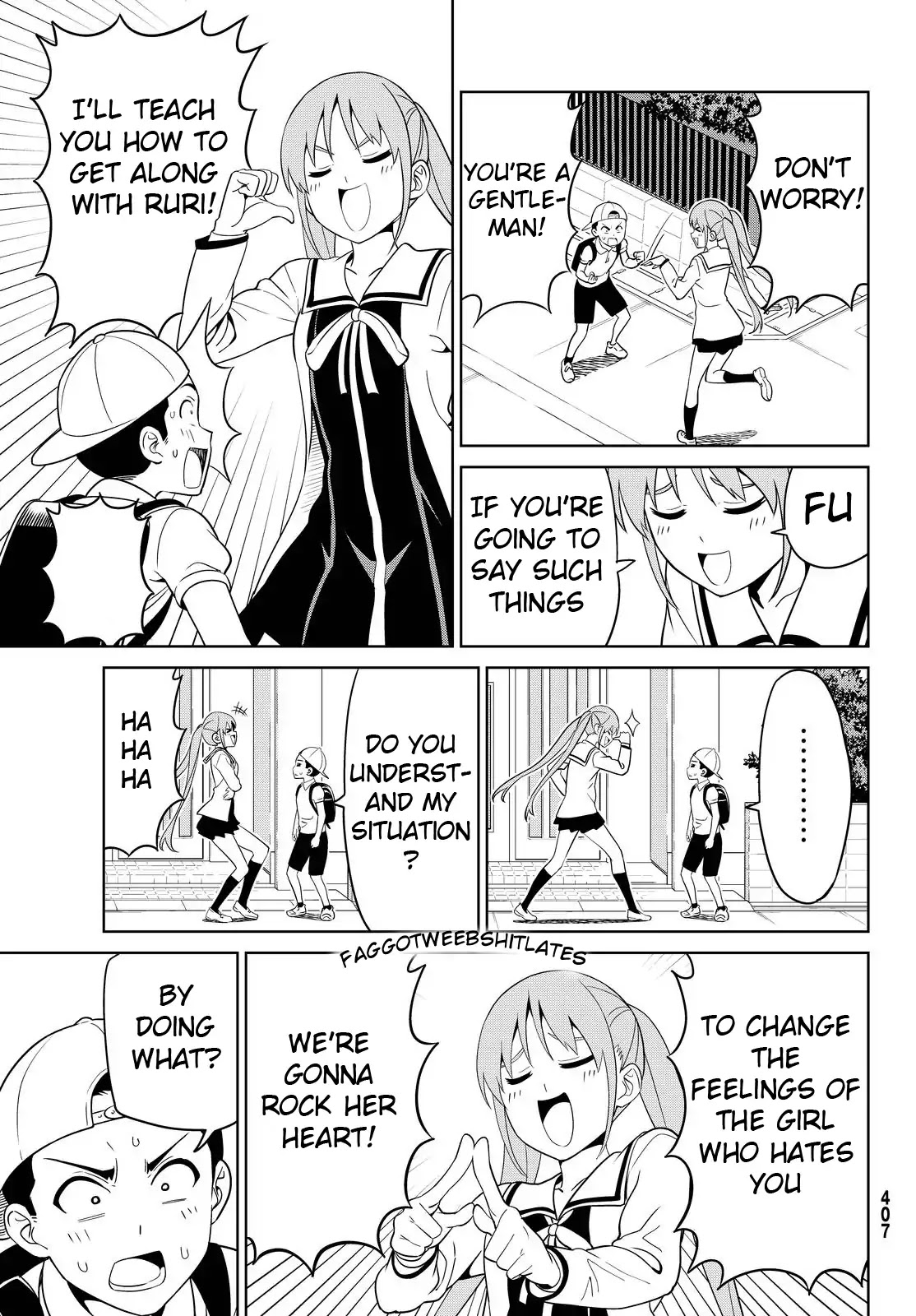 Aho Girl - Chapter 120