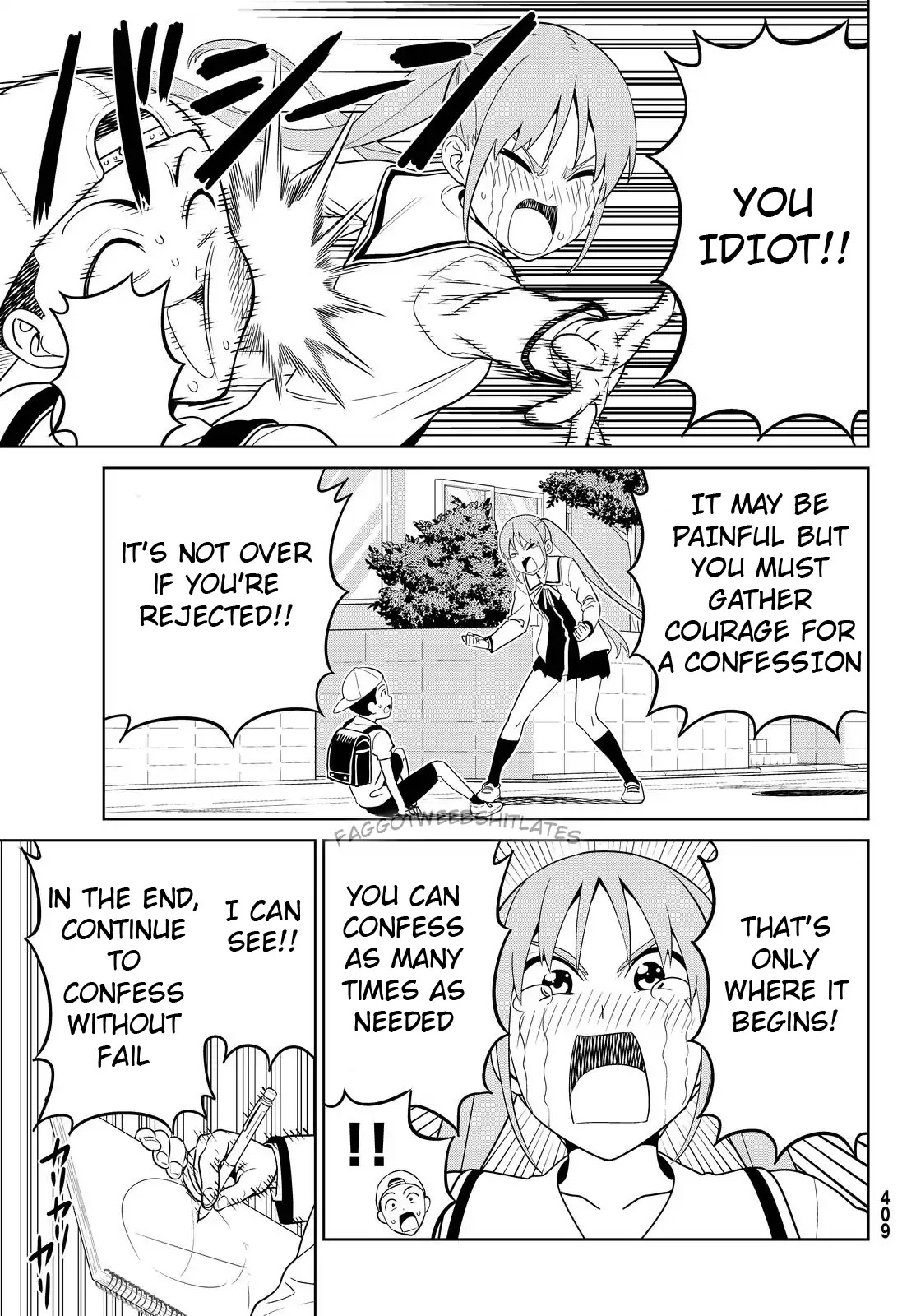 Aho Girl - Chapter 120