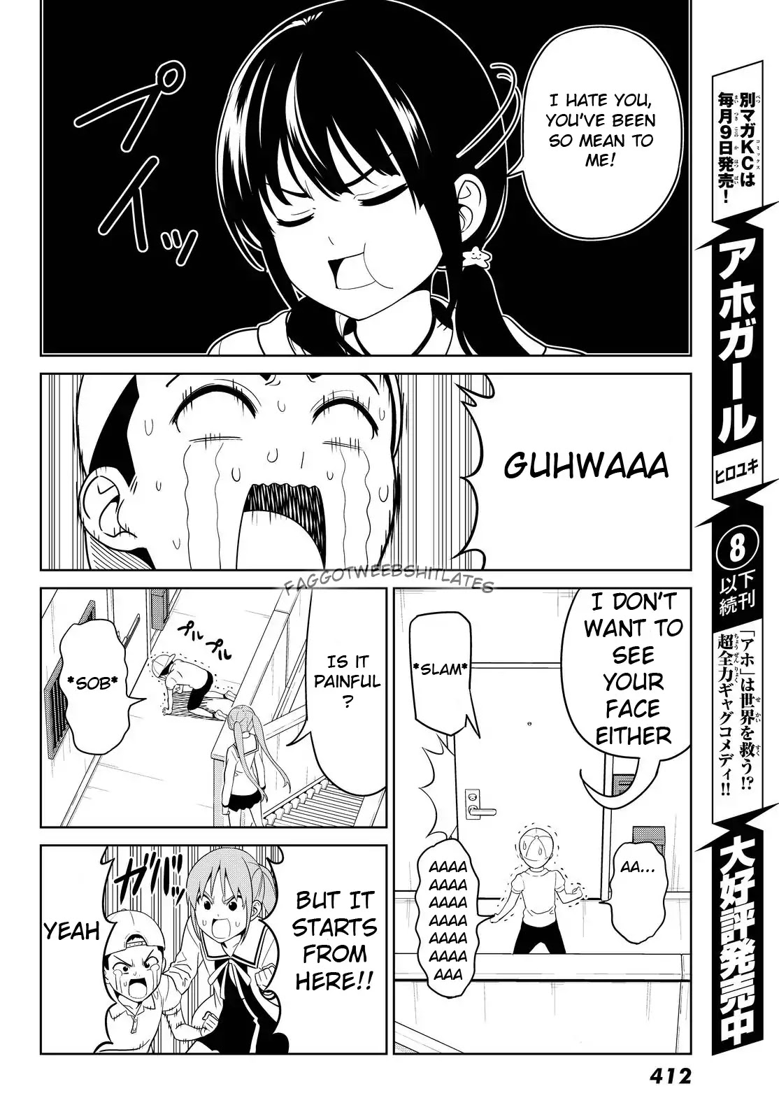 Aho Girl - Chapter 120