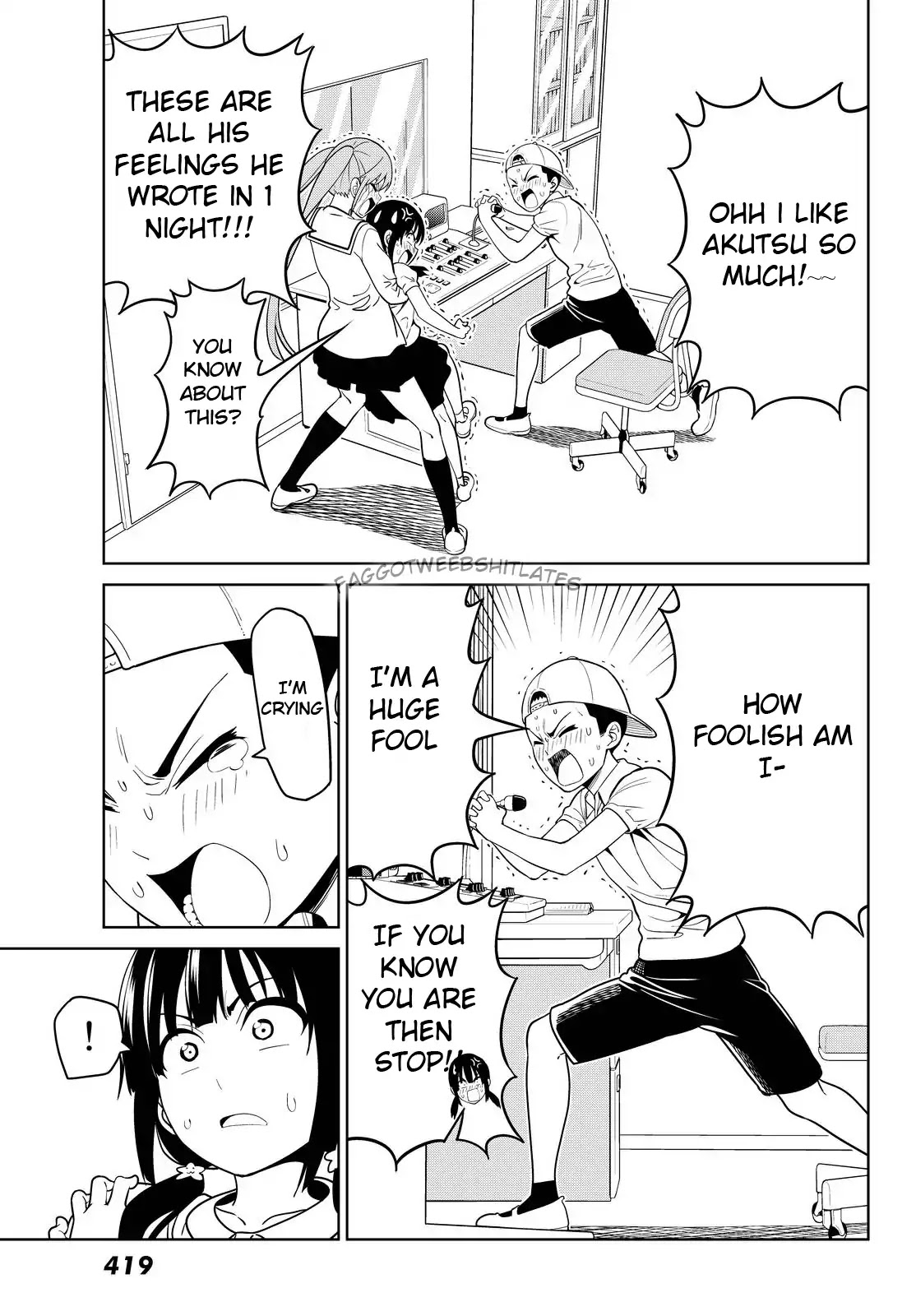 Aho Girl - Chapter 120