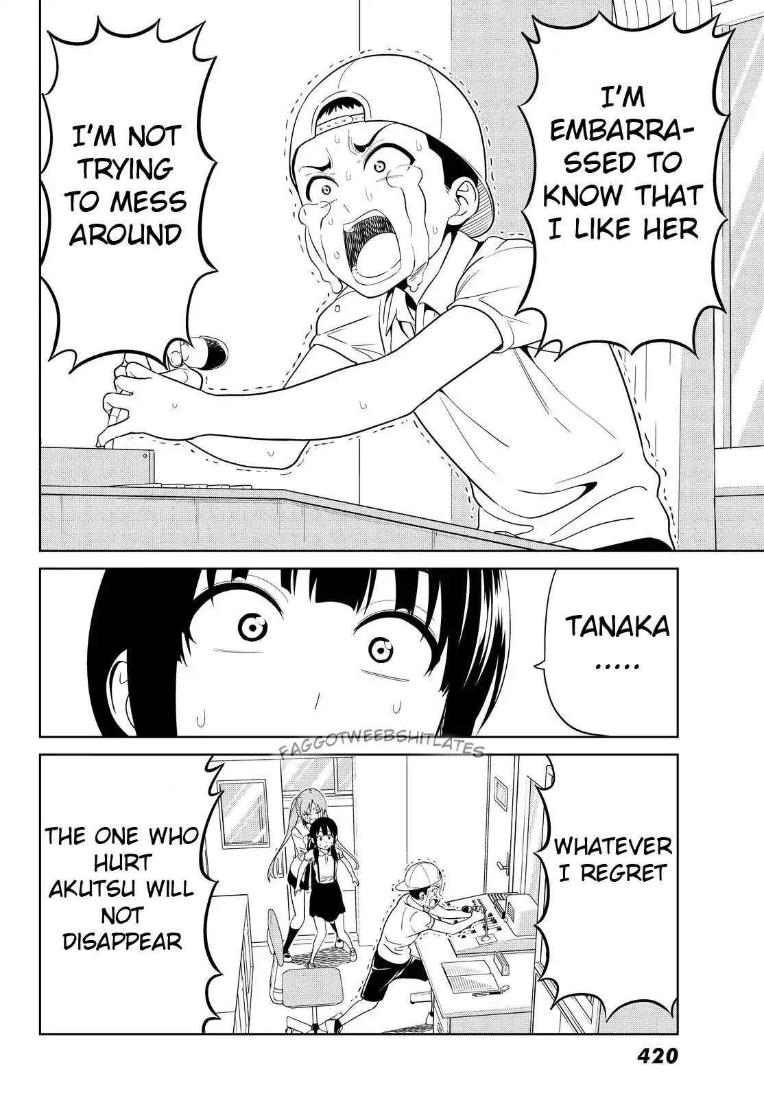 Aho Girl - Chapter 120