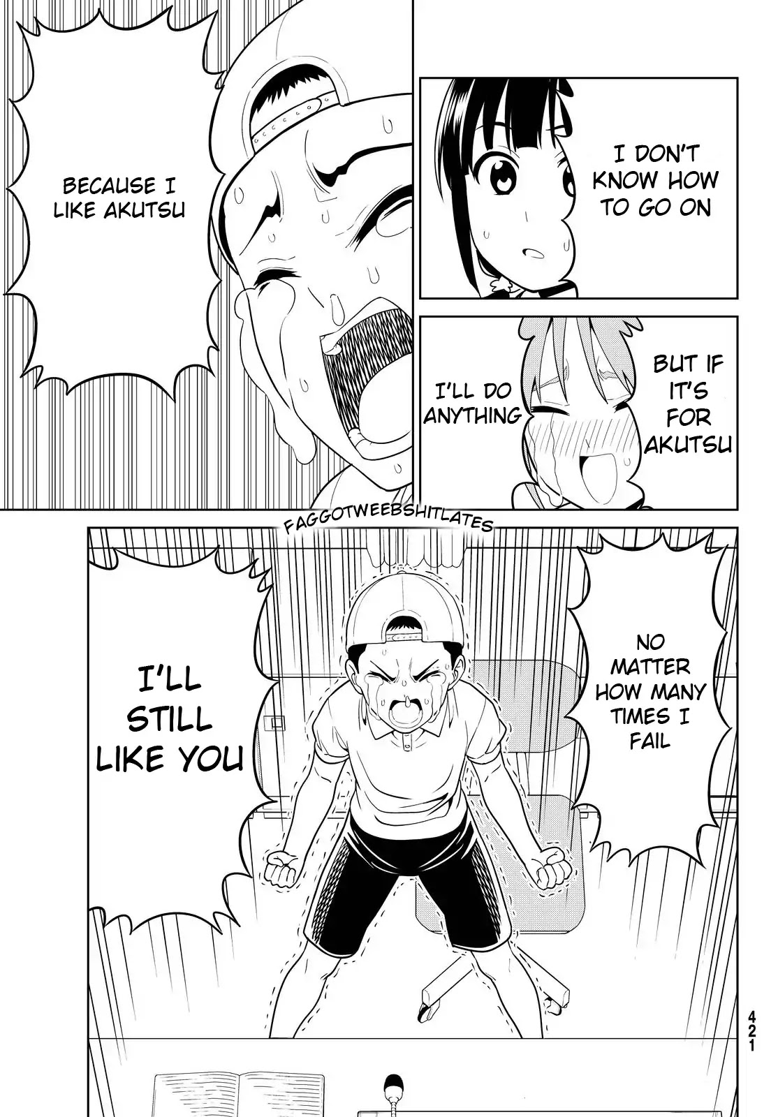 Aho Girl - Chapter 120