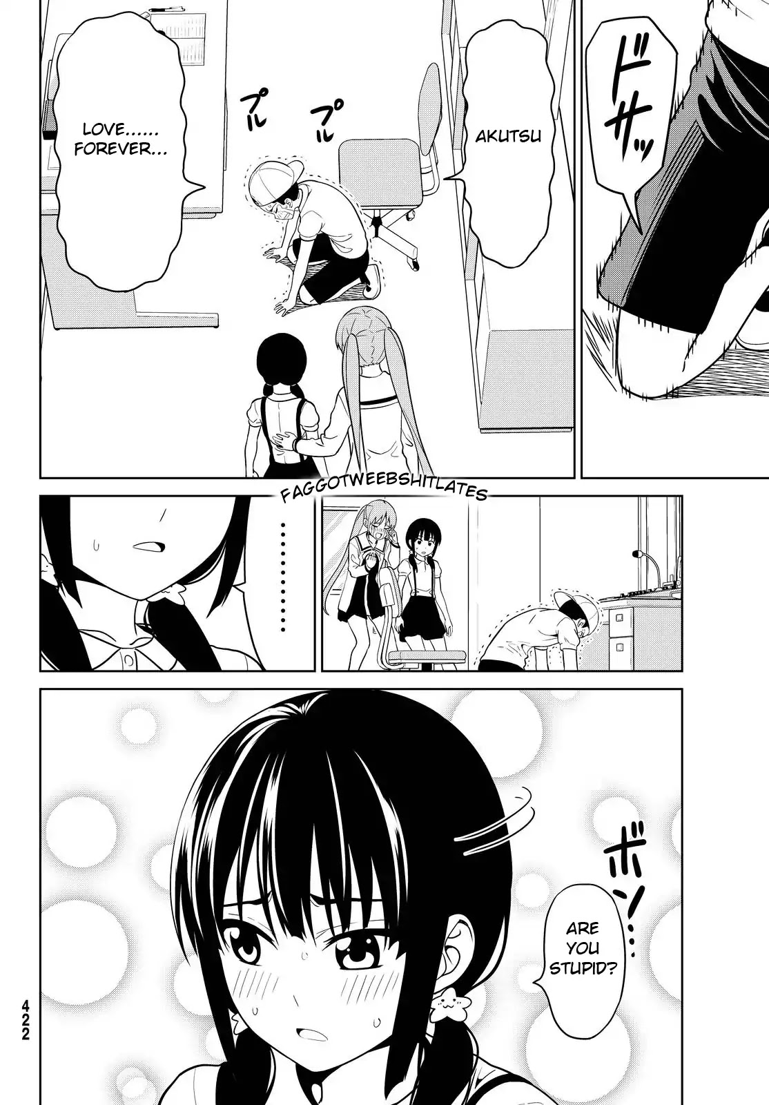 Aho Girl - Chapter 120