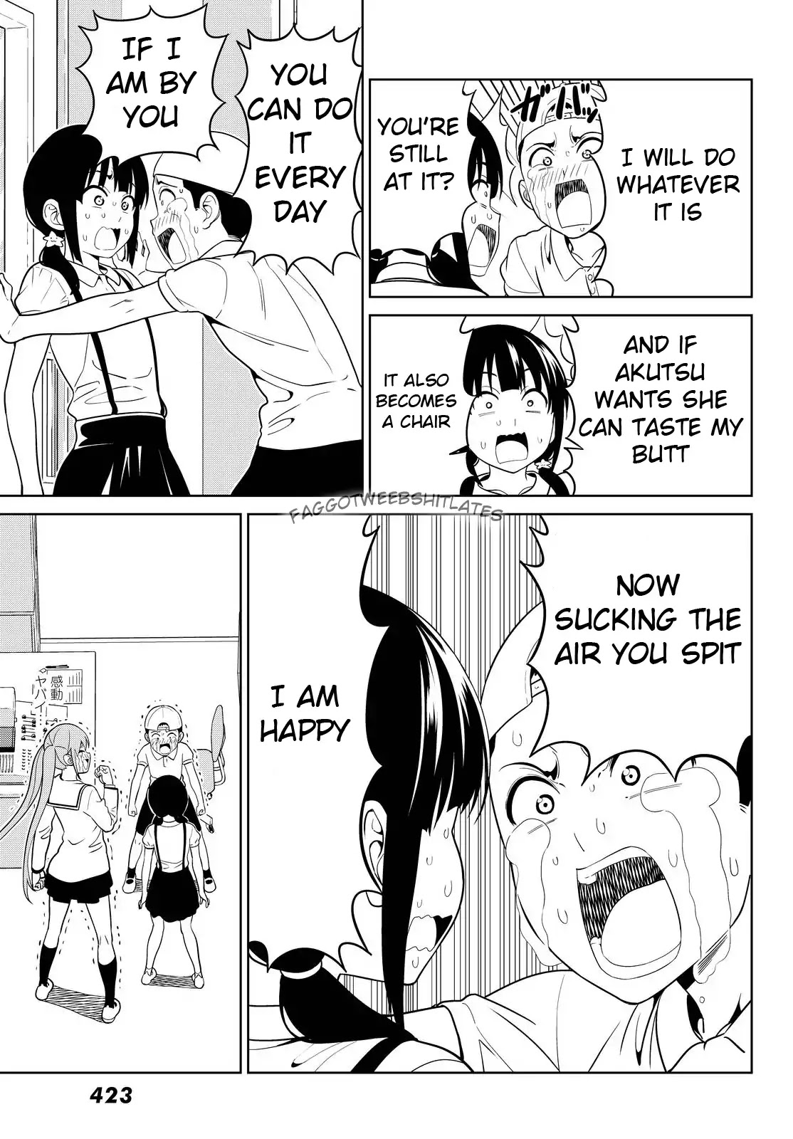 Aho Girl - Chapter 120