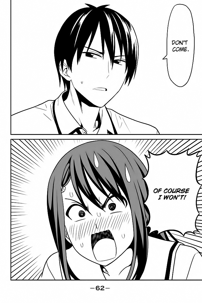 Aho Girl - Chapter 119.5: School Trip Part 5