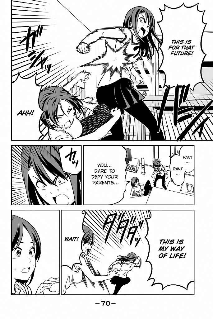 Aho Girl - Chapter 119.5: School Trip Part 5