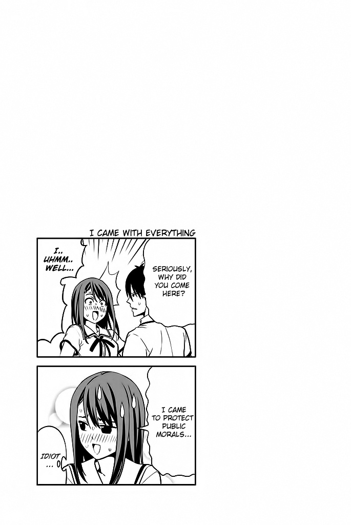 Aho Girl - Chapter 119.5: School Trip Part 5