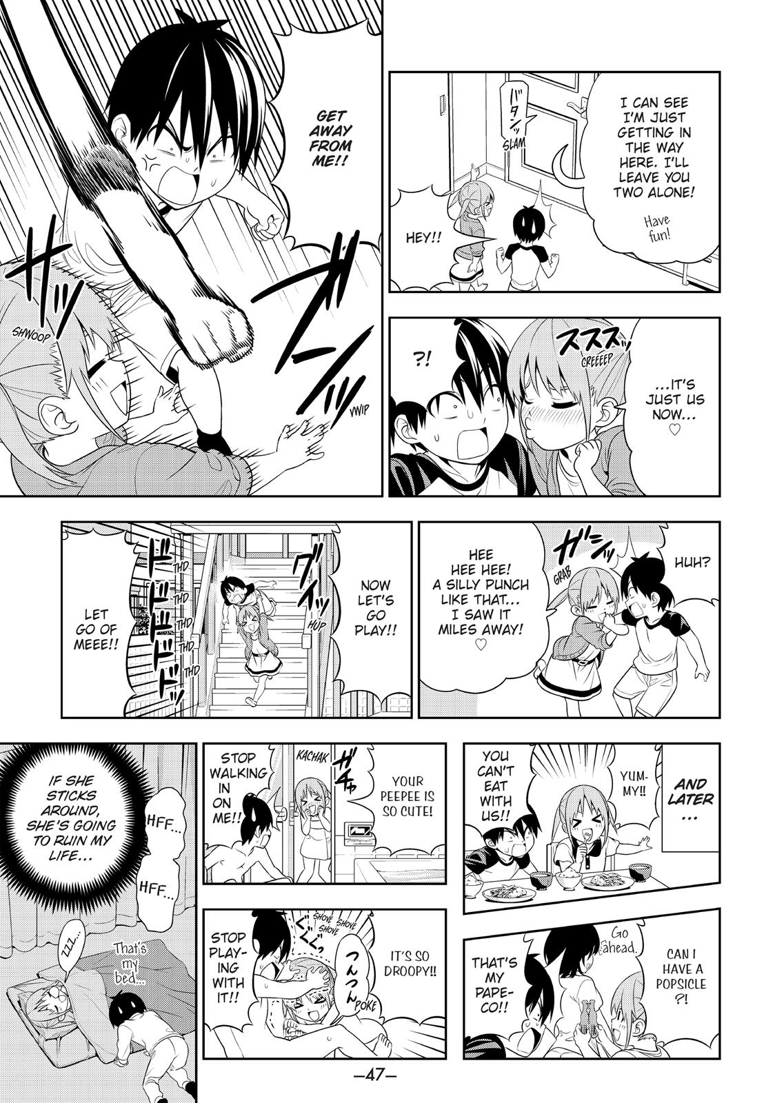 Aho Girl - Chapter 76.5