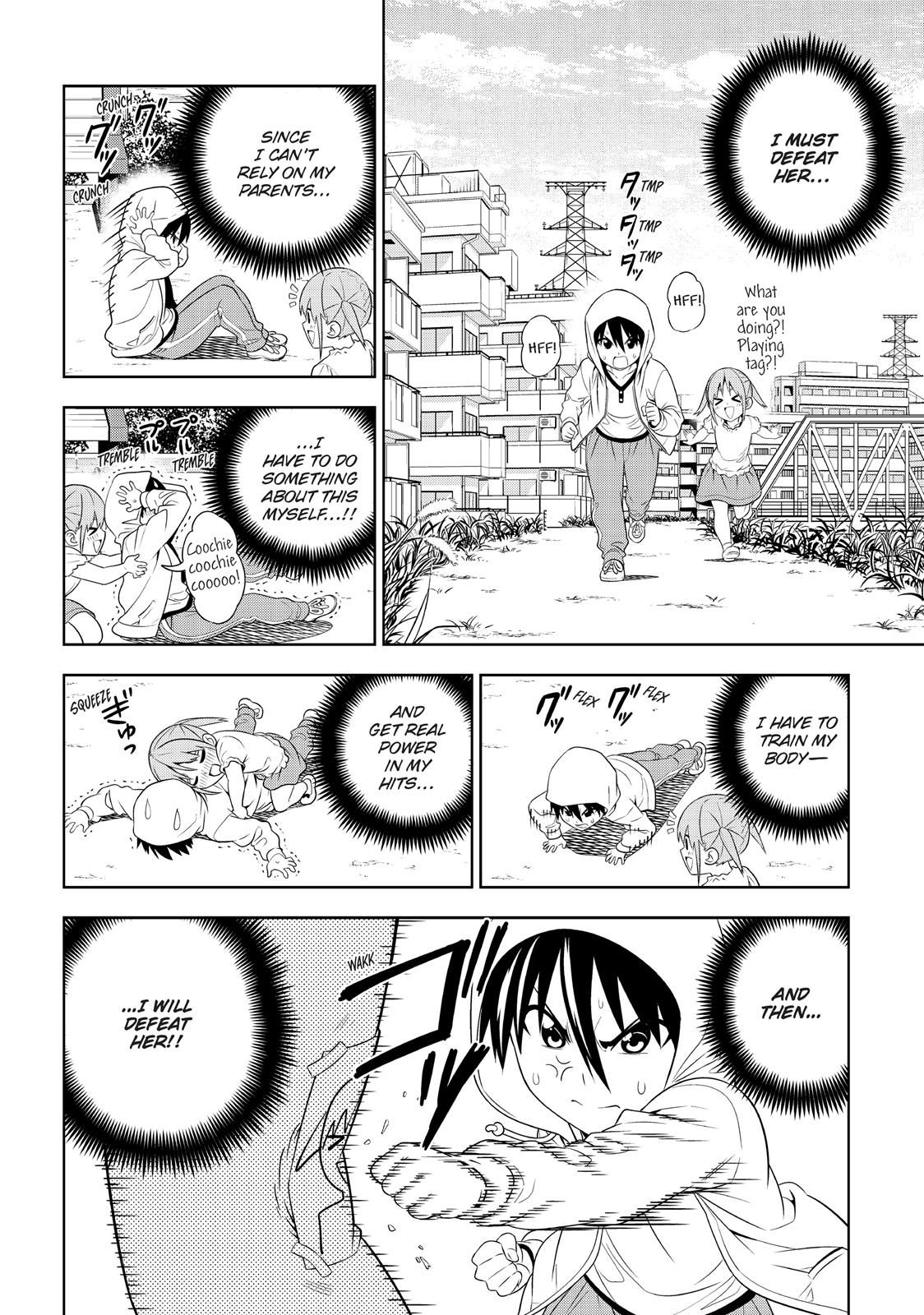 Aho Girl - Chapter 76.5