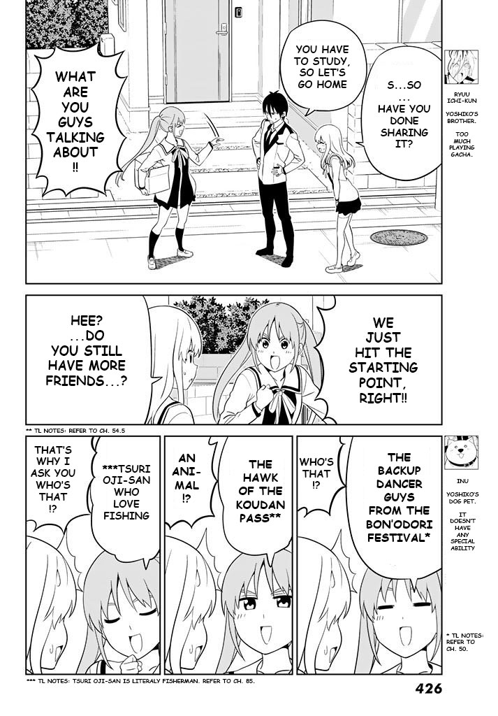 Aho Girl - Chapter 130