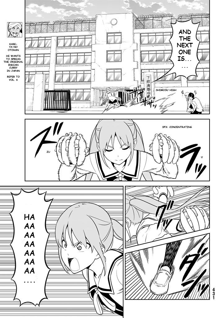 Aho Girl - Chapter 130