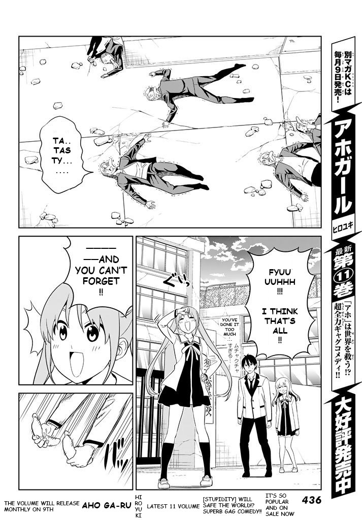 Aho Girl - Chapter 130