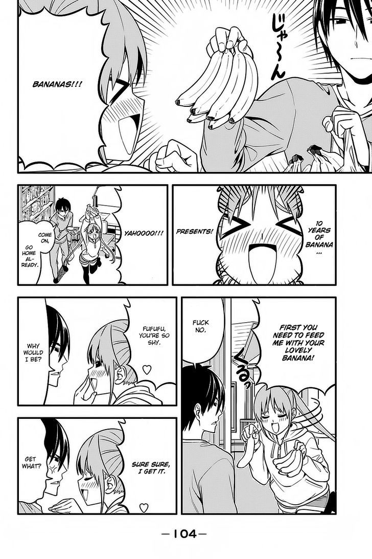 Aho Girl - Chapter 94.5