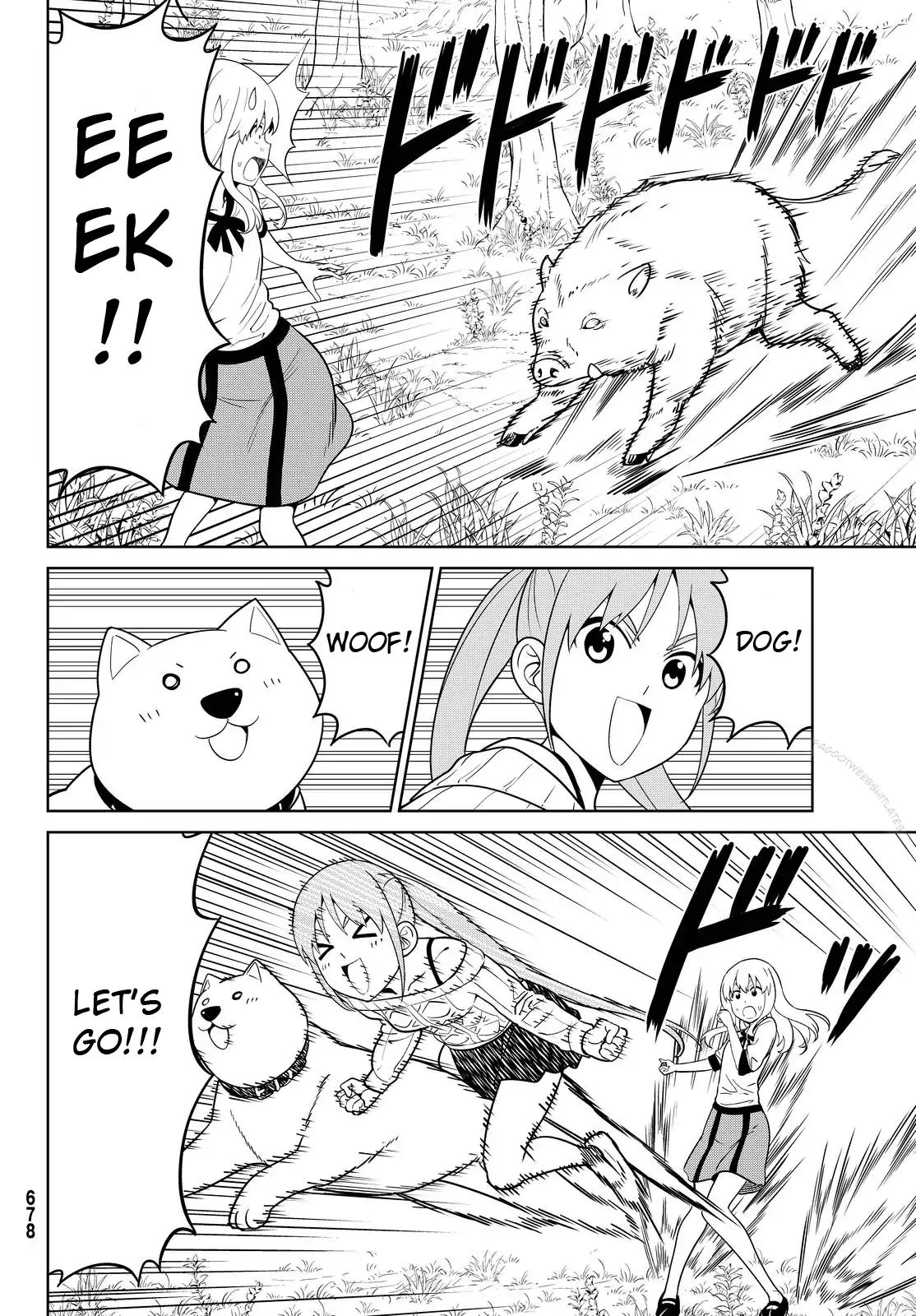 Aho Girl - Vol.tbd Chapter 121