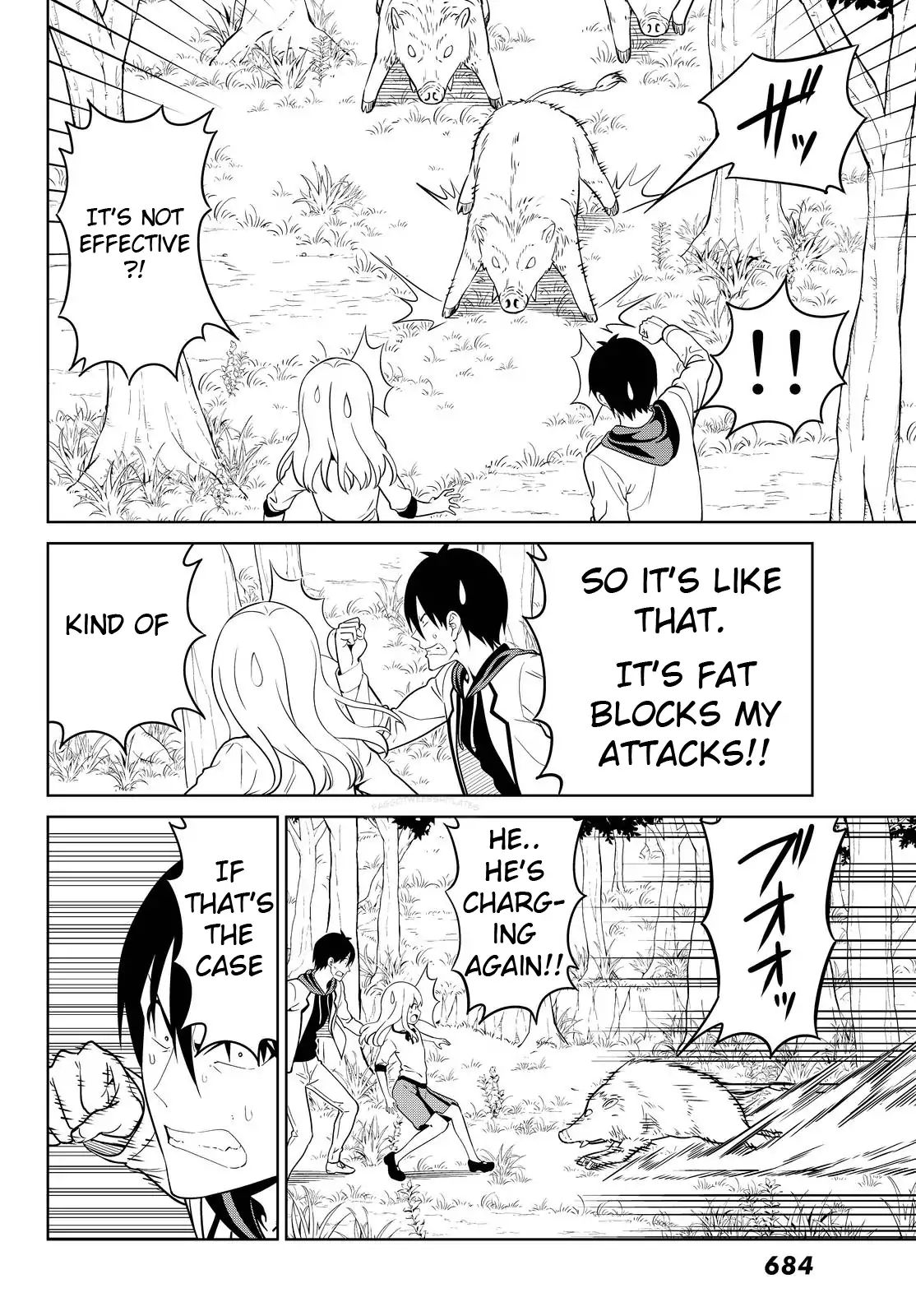 Aho Girl - Vol.tbd Chapter 121