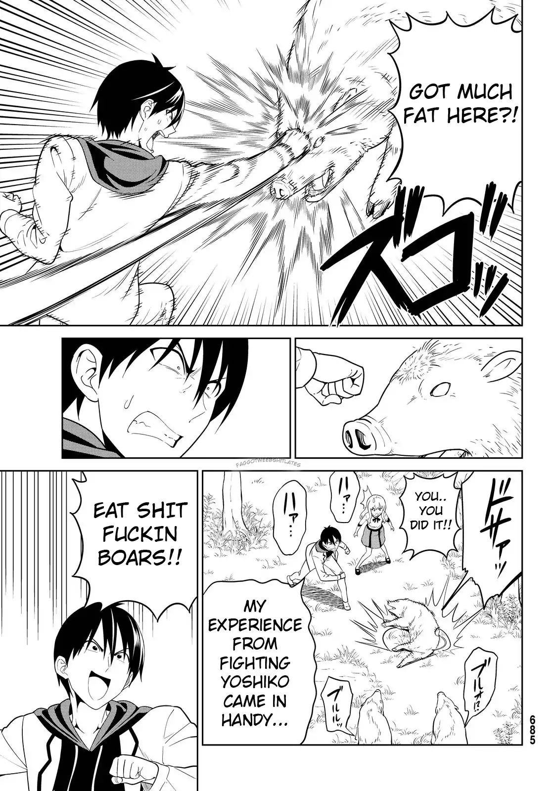 Aho Girl - Vol.tbd Chapter 121